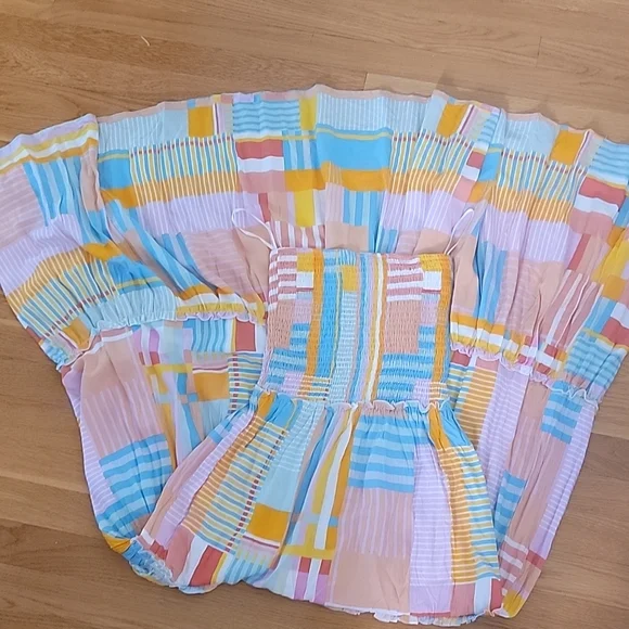 NWT ANTHROPOLOGIE Abel the Label Retro Dress - Picture 2 of 6